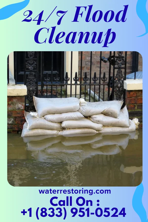 24/7 Flood Cleanup in McKinley Heights, OH