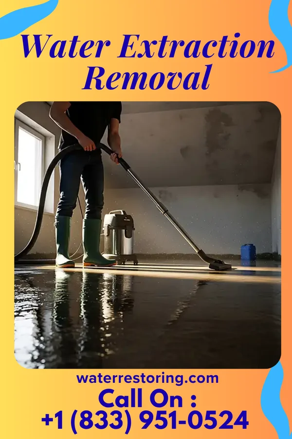 Water Extraction Removal in McKinley Heights, OH